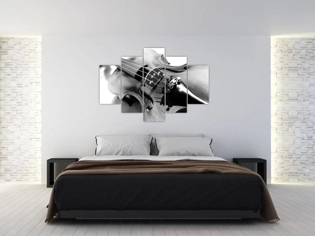 Tablou - Vioară (150x105 cm)