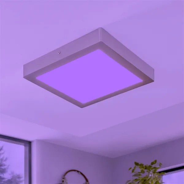 Eglo 96681 - Plafonieră LED RGBW dimabilă FUEVA-C LED/21W/230V