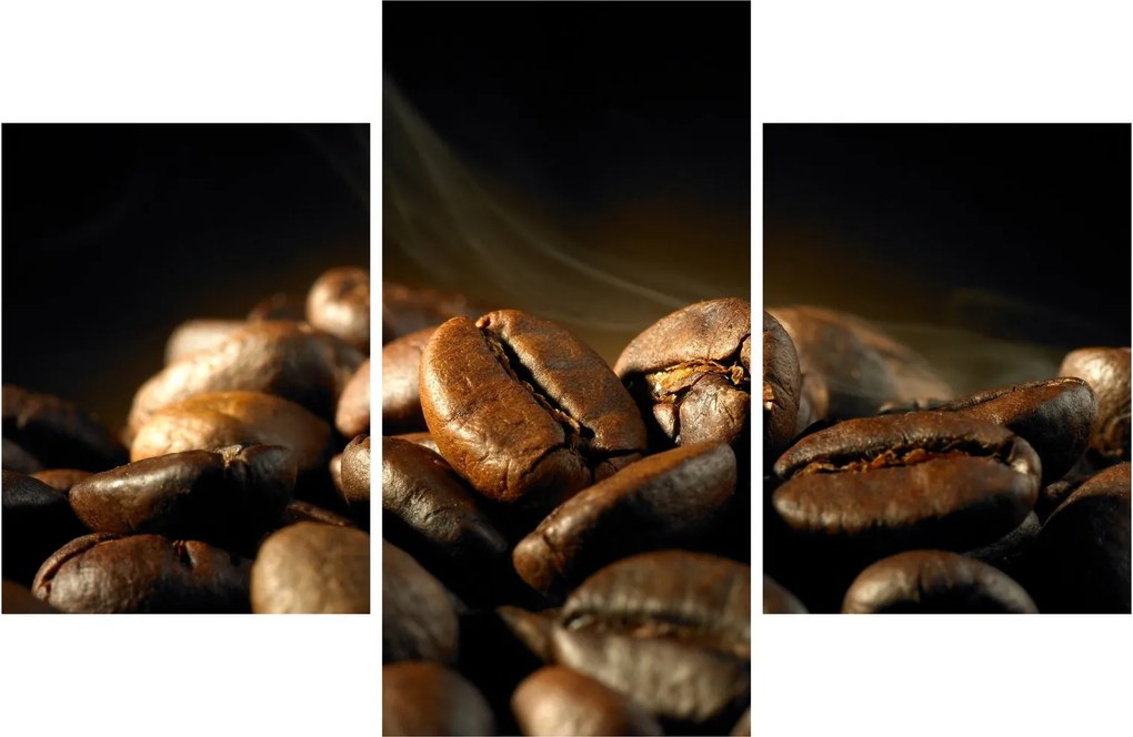Tablou - Boabe de cafea (90x60 cm)