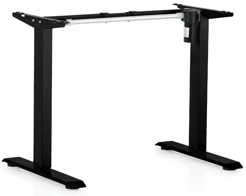 Baza de masa cu reglare pe inaltime OfficeTech 2, neagra