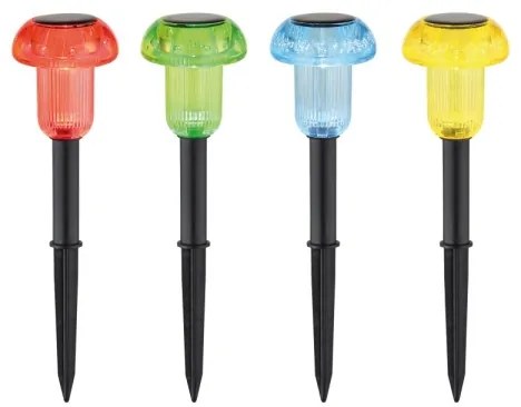 Globo 33987-4 - Set 4x LED RGB lămpi solare LED/0,05W/3V IP44