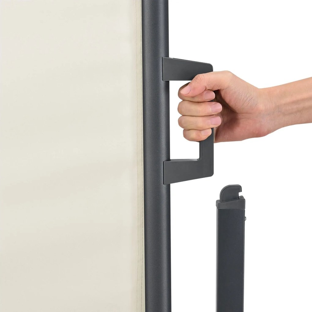 Jusky Copertina laterala Dubai 500 x 160cm - bej