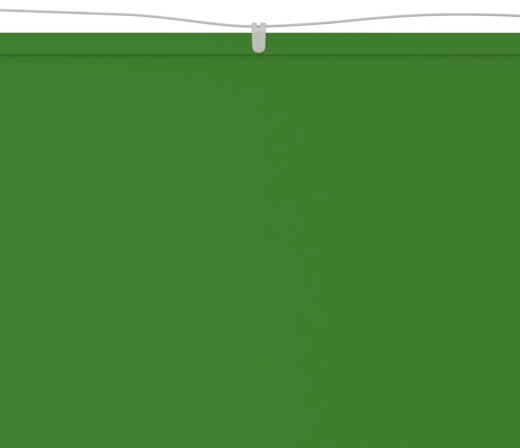 Copertina verticala, verde deschis, 60x800 cm, tesatura Oxford Lysegronn, 60 x 800 cm