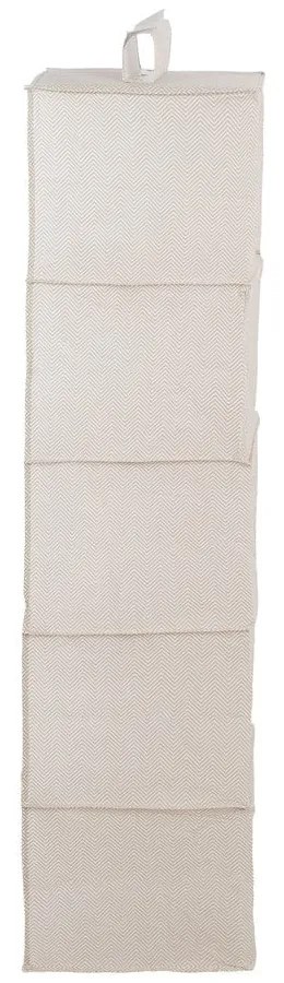Organizator pentru șifonier de agățat din material textil Nancy – Compactor