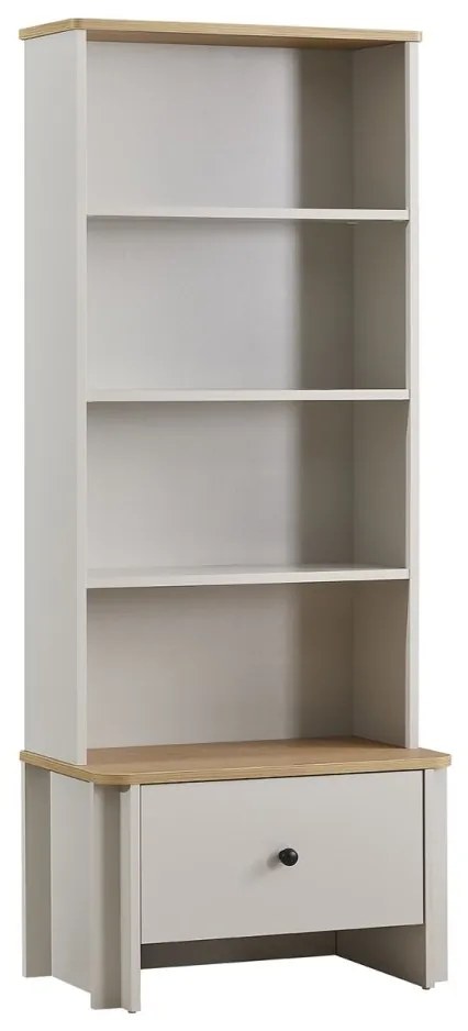 Biblioteca moderna pentru camera copii 69x41x173 cm, colectia Sirius