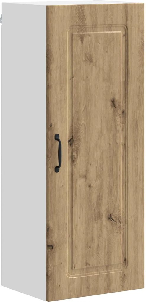 vidaXL Dulap de bucătărie Kalmar Stejar Artizanal 40 x 31 x 100 cm