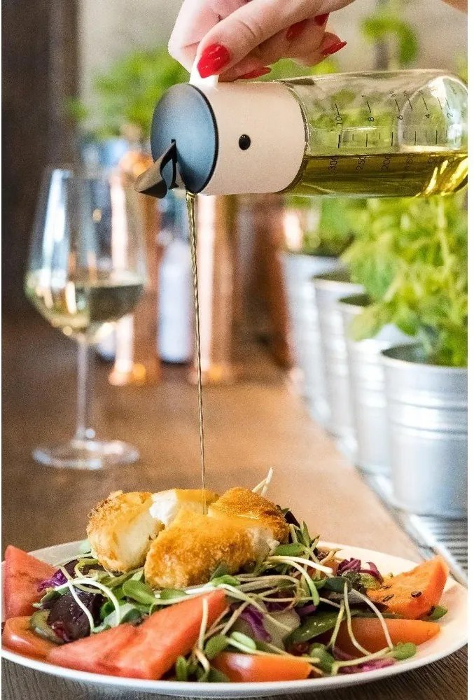 Recipient gradat pentru ulei Vialli Design Oil, 300 ml