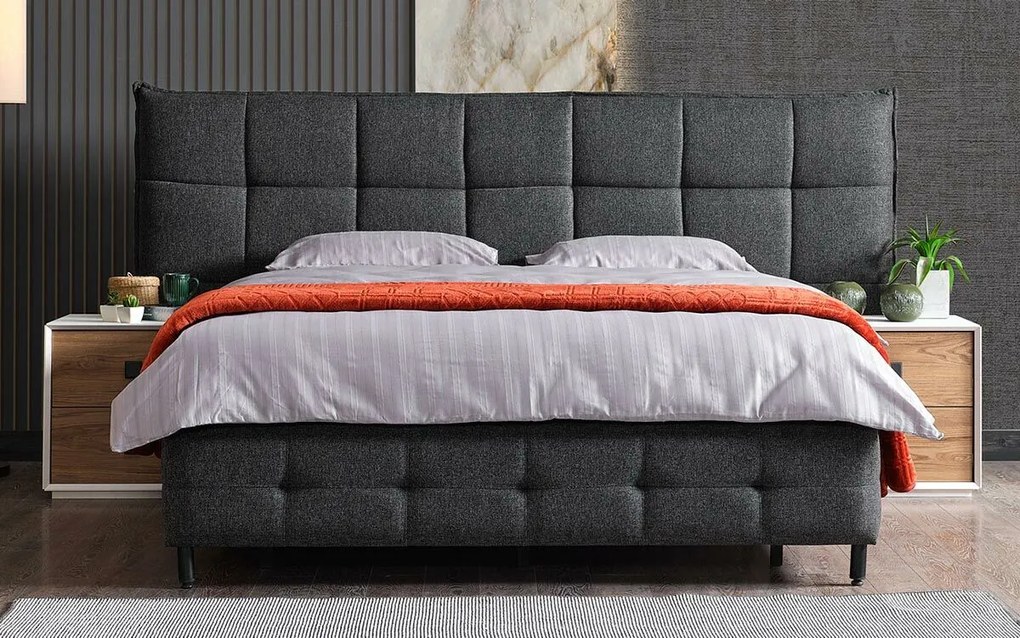Sibari Set de mobila turcesc de lux pentru dormitor în stil Modern