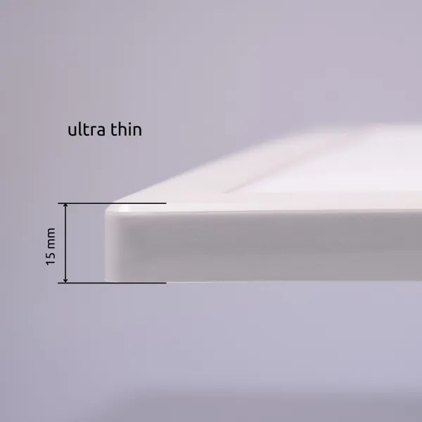 Plafonieră LED LASSE LED/24W/230V 3000/4000/6500K albă Globo 12380-24W