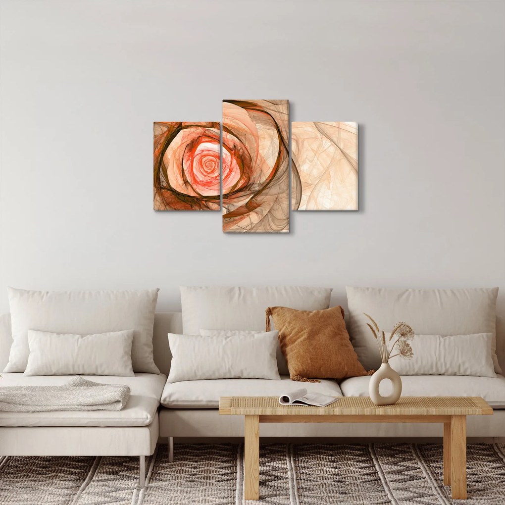 Tablou - Trandafir sufletului artistic (90x60 cm)