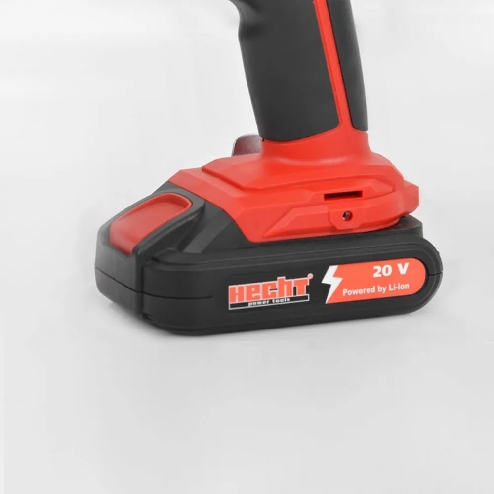 Hecht Șurubelniță fără fir, burghiu cu impact