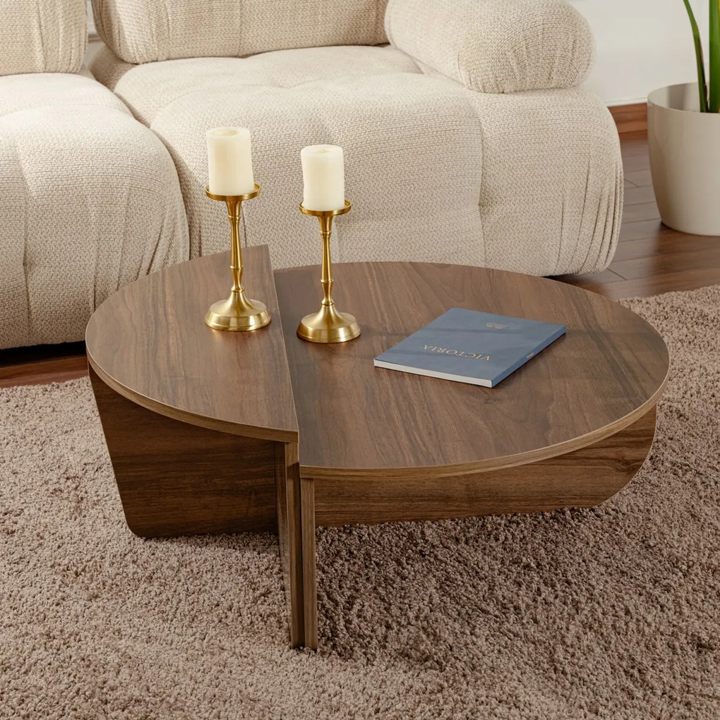 Masă de cafea Orion Walnut