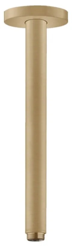 Brat de dus Hansgrohe 30 cm cu finisaj bronz periat