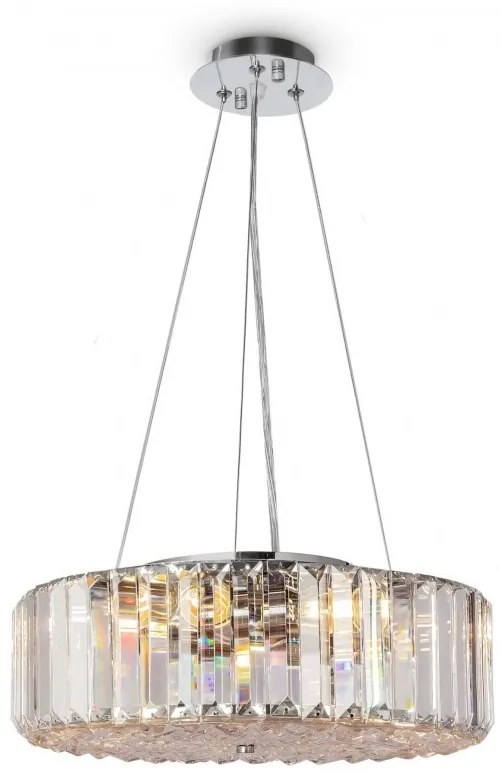 Lustra suspendata design decorativ RECINTO MYMOD080CL-06CH