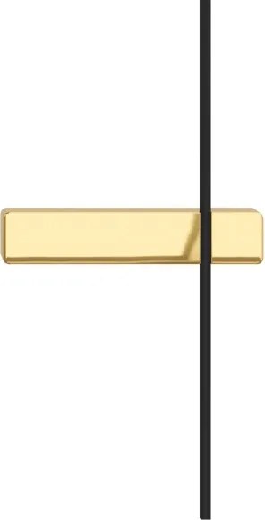 Open Design OR85075 - Aplică de perete LED BENE, 10,5 W, 230 V, 100 cm, auriu