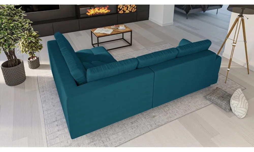 Colțar turcoaz (pe partea dreaptă) Ariella – Ropez