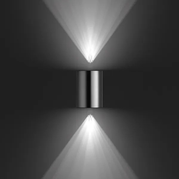 Aplică LED de exterior BUXUS 2xLED/4,5W IP44 Philips 17357/47/P0