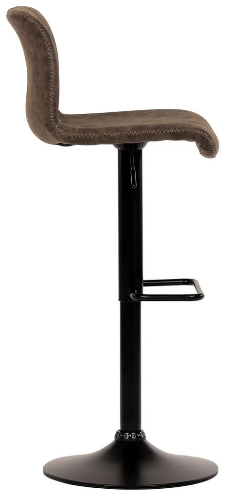 Set de scaune de bar AUB-806 BR3, 2 buc.