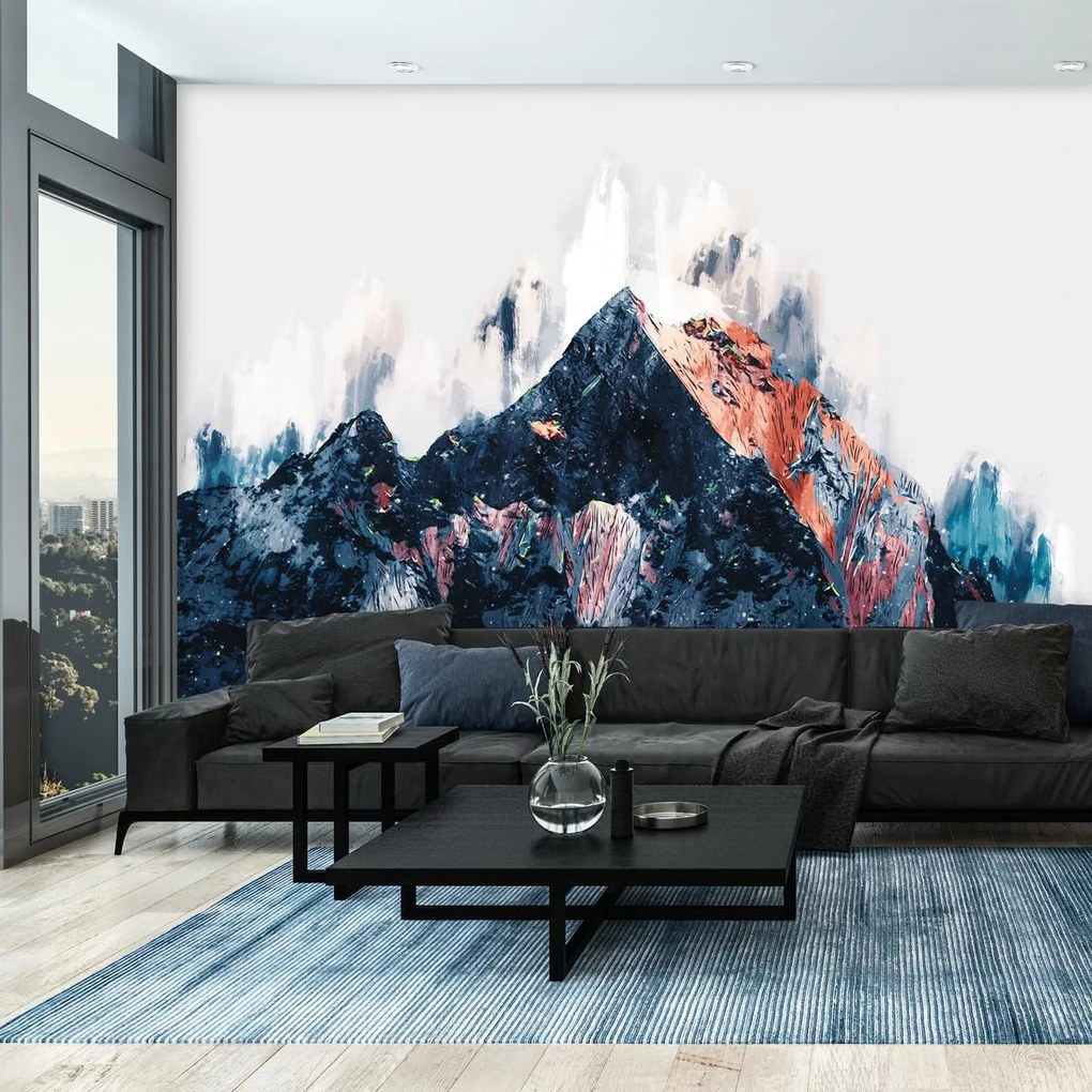 Fototapet - Munte abstract (147x102 cm)