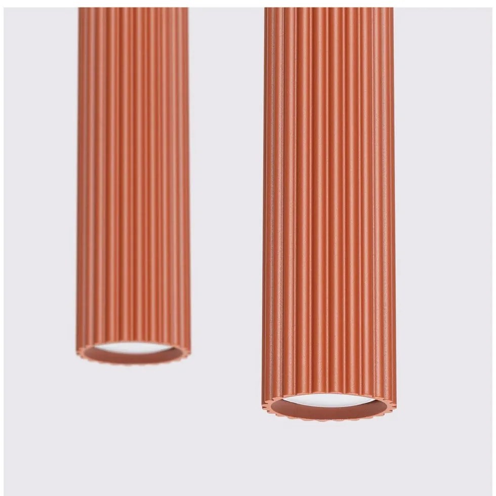 Lustră cărămizie Gleam – Sollux