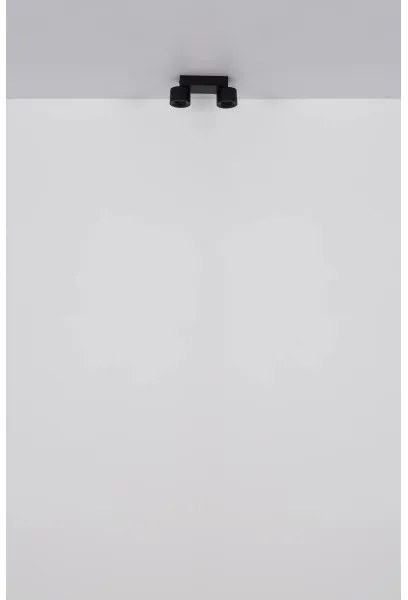 Spot LED Globo 56961-2B RAE 2xLED/6W/230V negru