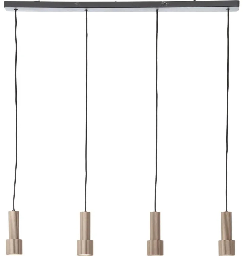 Lustră pe cablu Brilliant CADIZ 4xGU10/10W/230V bronz