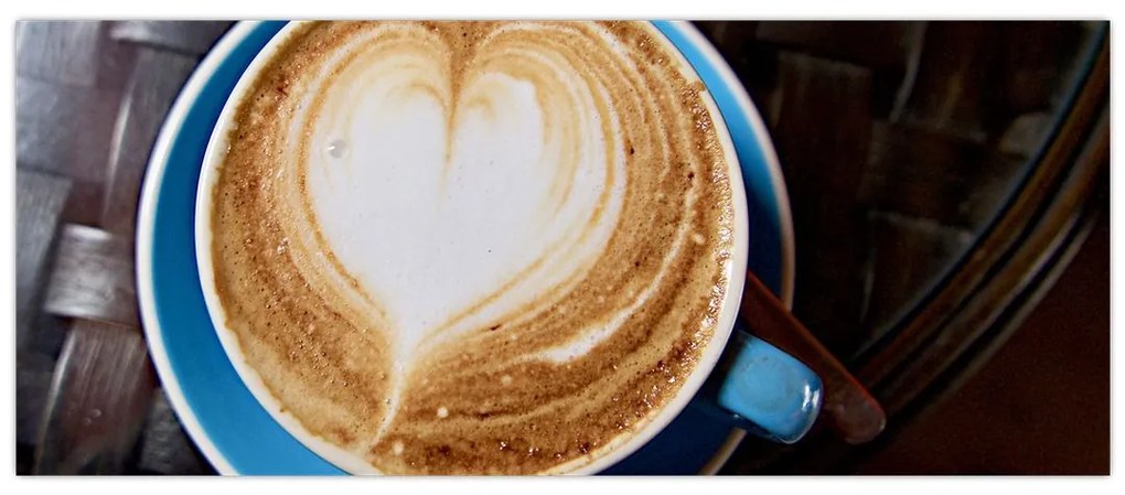 Tablou - Latte art (120x50 cm)