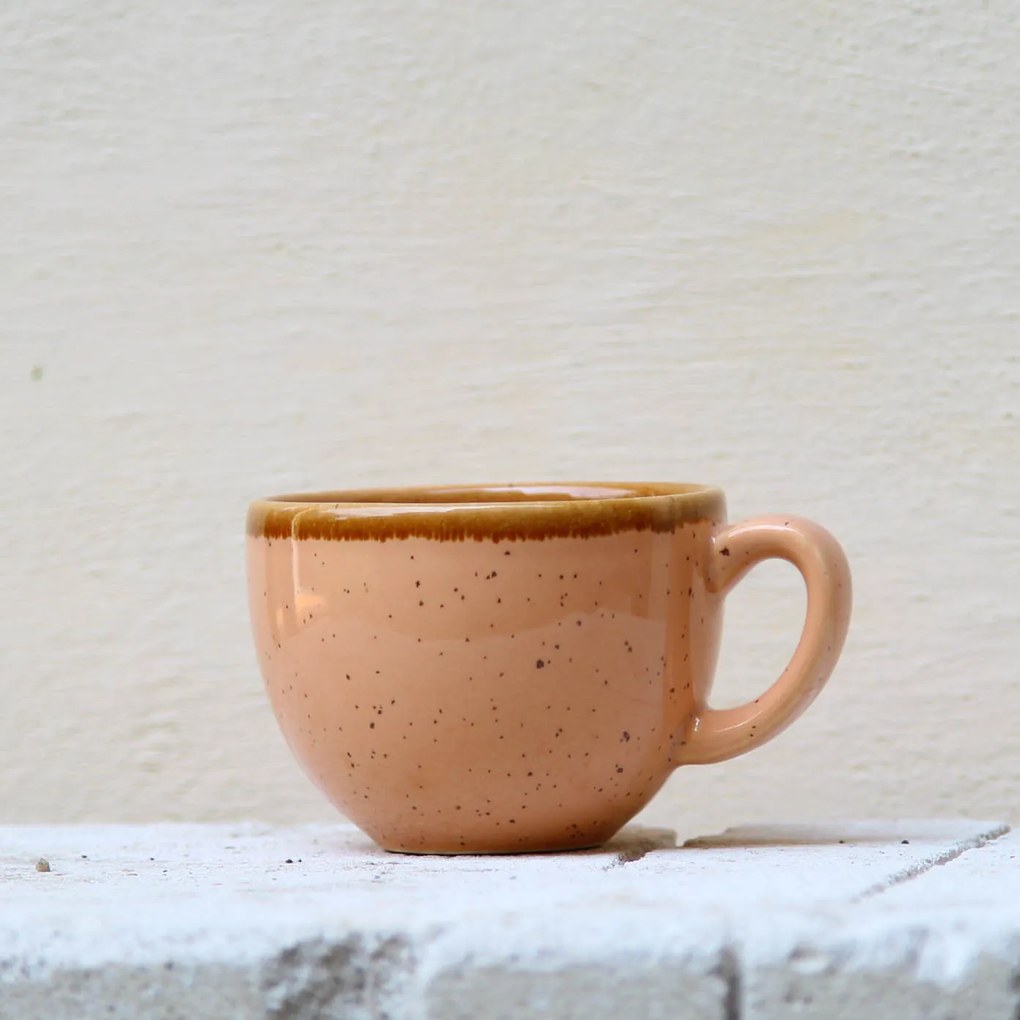 Ceasca Gardena din ceramica corai 7 cm