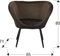 Fotoliu/Scaun design modern Ozome