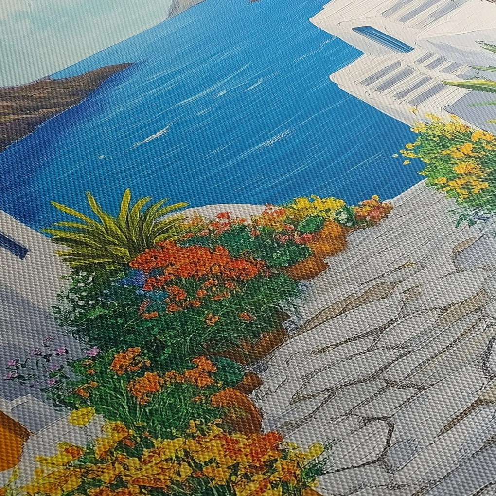 Tablou - Alee grecească (120x50 cm)
