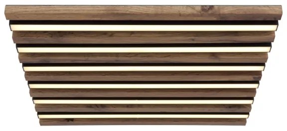 Globo 67347D2 - Plafonieră LED HAYDEN LED/30W/230V 3000K 45x45 cm