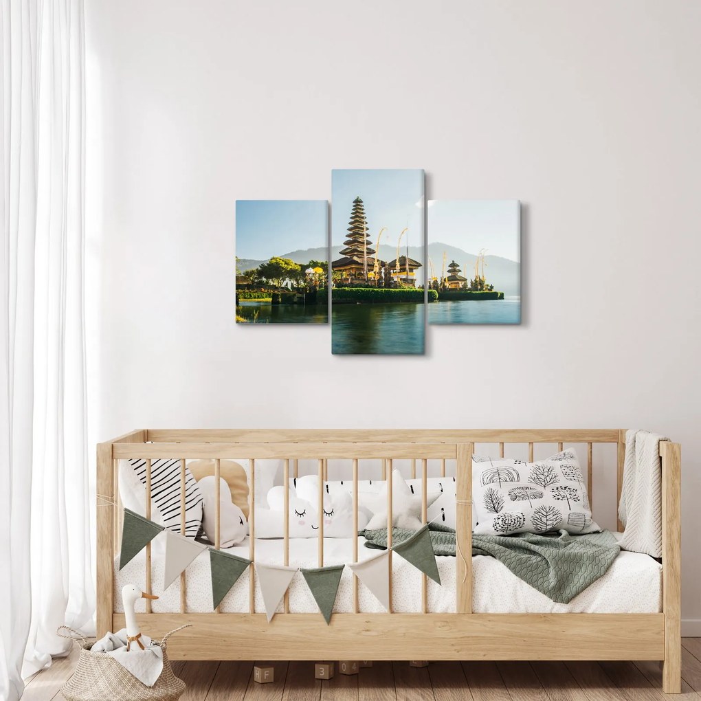 Tabloul Mount Batur (90x60 cm)