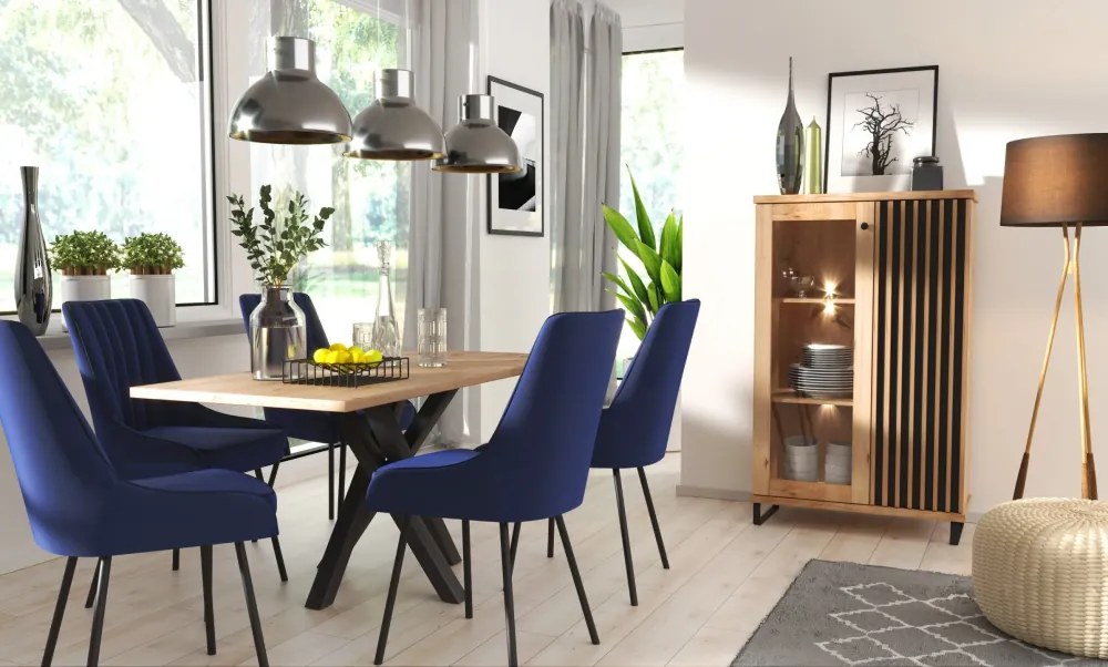 Dulap KOLI C-3, stejar artisan