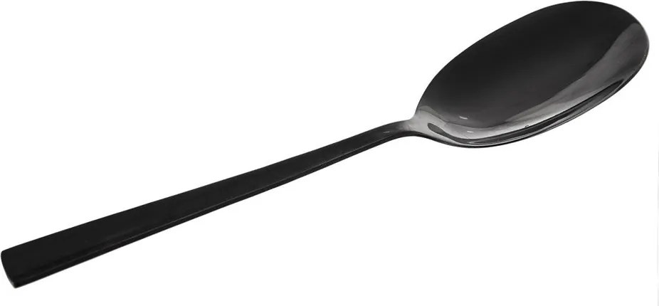 Tacâm pentru salată din oțel inoxidabil Black – Orion