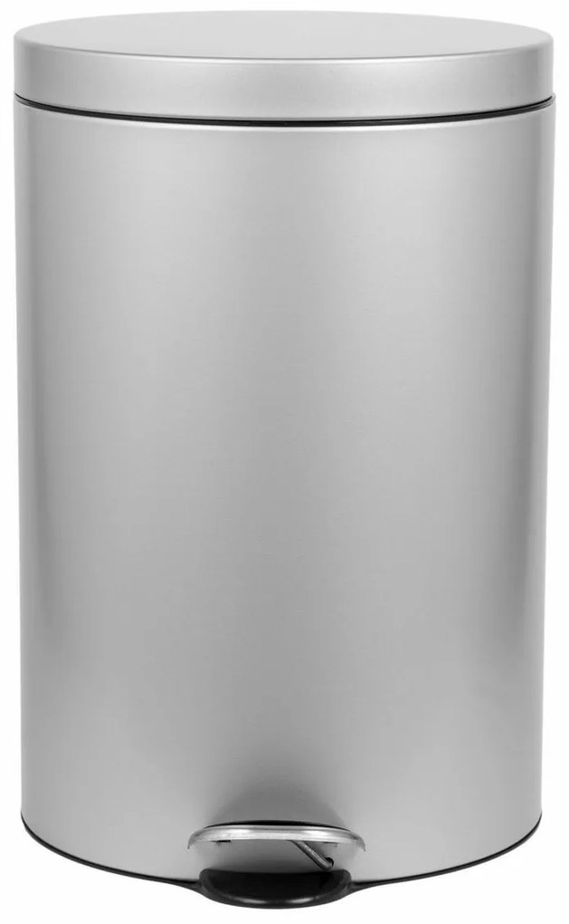 Alda Coș de gunoi cu pedală Freedom Fresh 20 l,gri, 20 l
