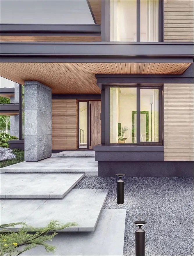 Stalp LED iluminat exterior IP65 PISTILLO H-50cm
