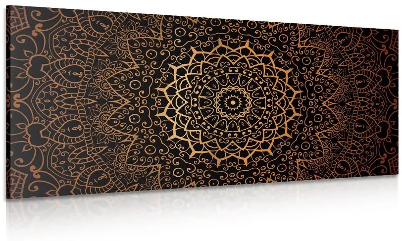Tablou vintage Mandala în stil indian
