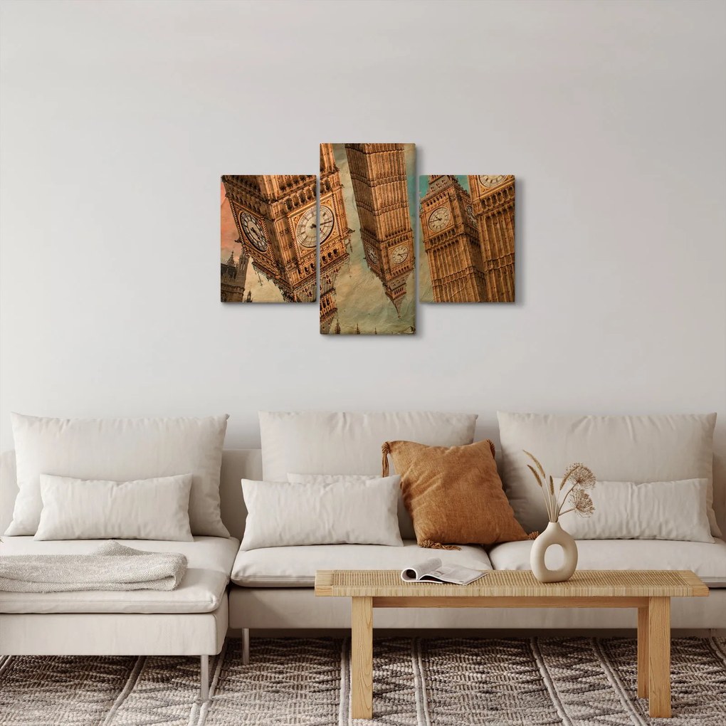 Tablou - Big Ben, Londra (90x60 cm)