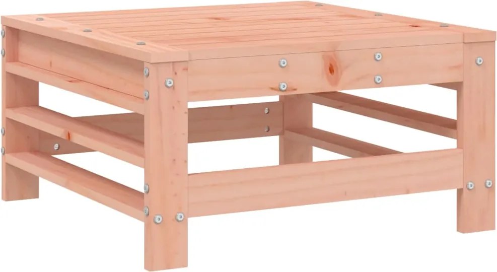 vidaXL Taburet de grădină, lemn masiv douglas