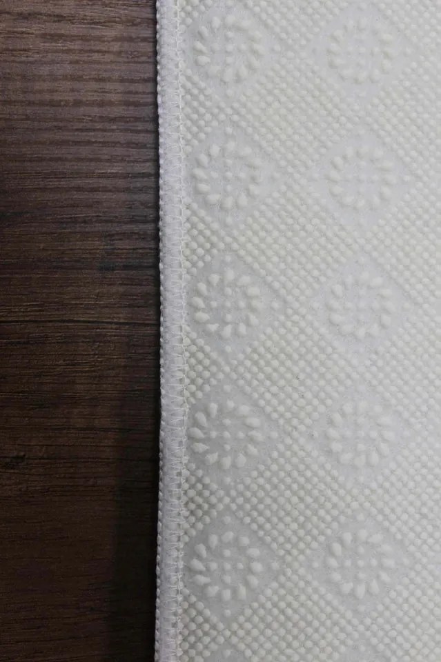 Covor Bucatarie HMNT536, 50x80 cm, Rosu