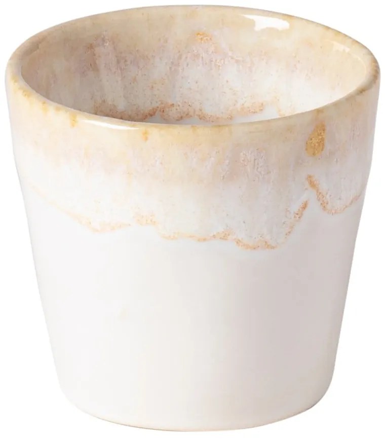 Ceașcă roz pentru espresso din gresie 90 ml Grespresso – Costa Nova