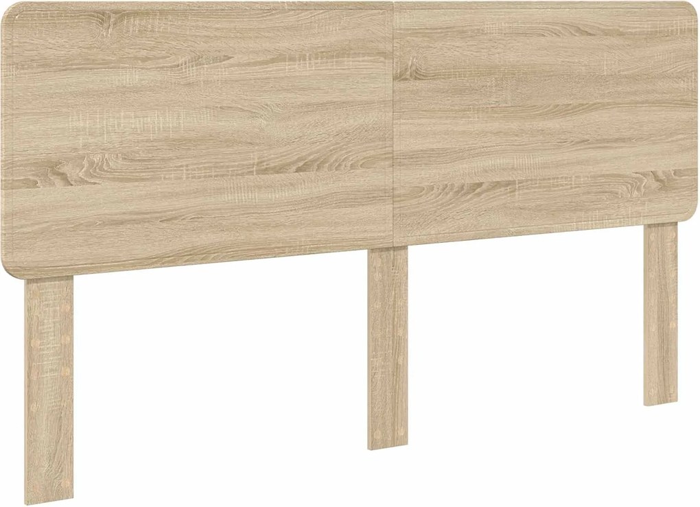 vidaXL Tăblie cap Stejar Sonoma 180 cm Lemn compozit