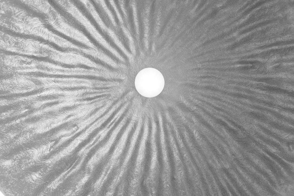 LUSTRA SUSPENDATA elegant Glow XL alb