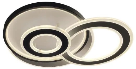 Plafonieră LED dimabilă LED/95W/230V 3000-6500K + telecomandă