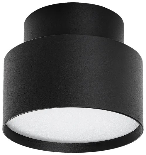 Plafonieră LED Rabalux 71319 OVIDIA LED/16W/230V 3000K negru