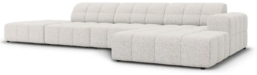 Colțar gri deschis (colț pe dreapta) Chicago – Cosmopolitan Design