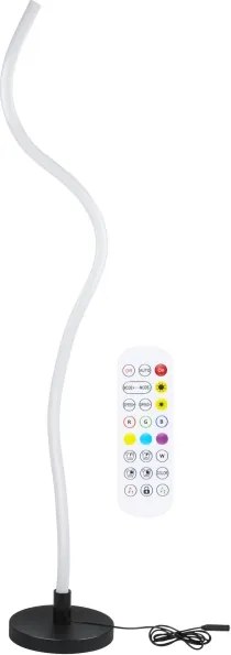 Grundig - Lampă de podea LED RGB dimabilă LED/5W/5V + telecomandă