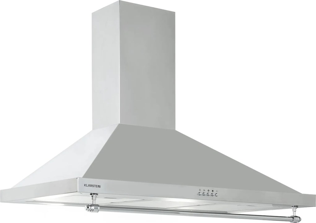 Klarstein Montblanc 90, hota, 599m³/h. 165W, 2x1.5W, LED, bandă