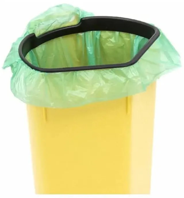 Coș de gunoi cu pedală pentru sortarea deșeurilor 17+17+6 l Trio - Curver