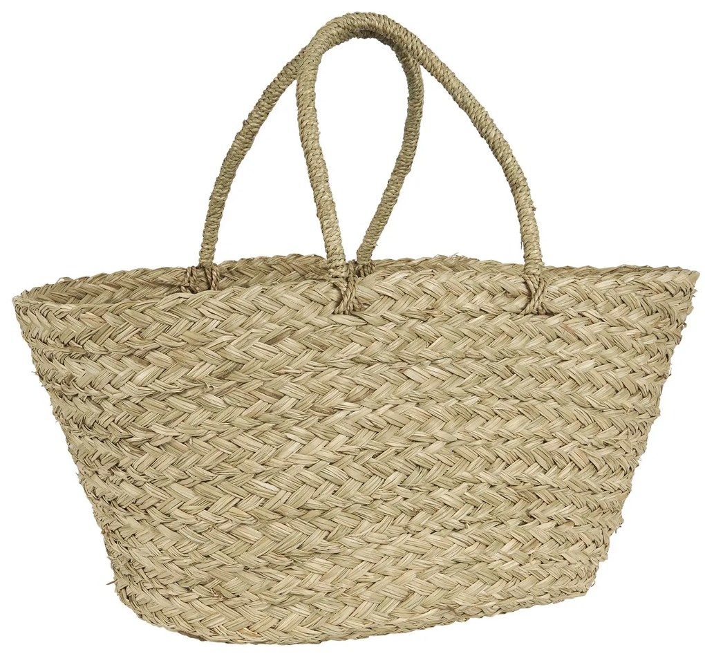 IB Laursen Geanta de plaja din iarba de mare, BEACH BAG